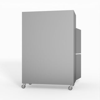 S/S Four Door Upright Fridge - FED-X XURC1200S2V