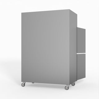 S/S Four Door Upright Fridge - FED-X XURC1200S2V