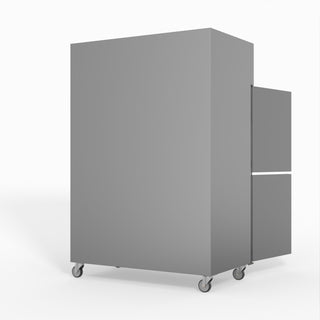 S/S Four Door Upright Fridge - FED-X XURC1200S2V