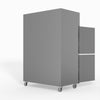 S/S Four Door Upright Fridge - FED-X XURC1200S2V