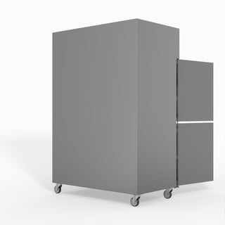 S/S Four Door Upright Fridge - FED-X XURC1200S2V