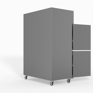 S/S Four Door Upright Fridge - FED-X XURC1200S2V