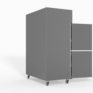 S/S Four Door Upright Fridge - FED-X XURC1200S2V