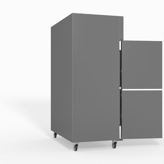 S/S Four Door Upright Fridge - FED-X XURC1200S2V