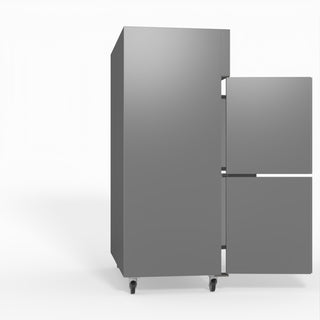 S/S Four Door Upright Fridge - FED-X XURC1200S2V