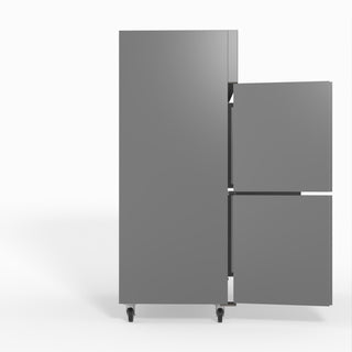 S/S Four Door Upright Fridge - FED-X XURC1200S2V