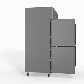 S/S Four Door Upright Fridge - FED-X XURC1200S2V