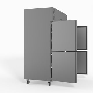 S/S Four Door Upright Fridge - FED-X XURC1200S2V