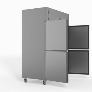 S/S Four Door Upright Fridge - FED-X XURC1200S2V