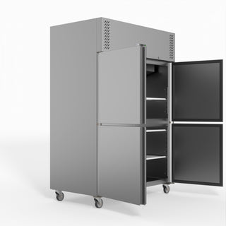 S/S Four Door Upright Fridge - FED-X XURC1200S2V