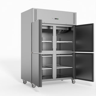 S/S Four Door Upright Fridge - FED-X XURC1200S2V