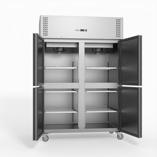 S/S Four Door Upright Fridge - FED-X XURC1200S2V