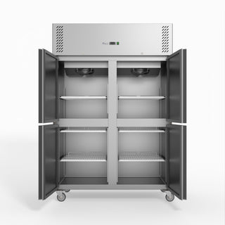 S/S Four Door Upright Fridge - FED-X XURC1200S2V