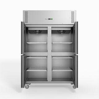 S/S Four Door Upright Fridge - FED-X XURC1200S2V