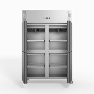 S/S Four Door Upright Fridge - FED-X XURC1200S2V