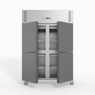 S/S Four Door Upright Fridge - FED-X XURC1200S2V