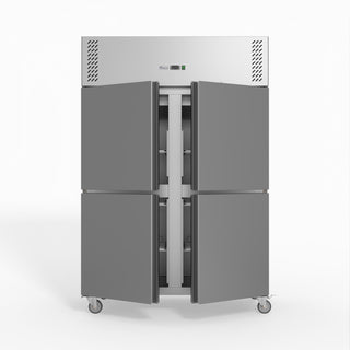 S/S Four Door Upright Fridge - FED-X XURC1200S2V