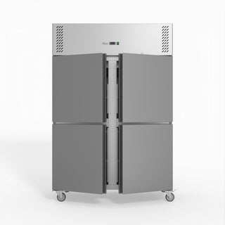 S/S Four Door Upright Fridge - FED-X XURC1200S2V