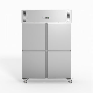 S/S Four Door Upright Fridge - FED-X XURC1200S2V