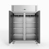 FED-X S/S Double Door Upright Fridge XURC1200SFV