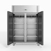 S/S Double Door Upright Fridge - FED-X XURC1200SFV