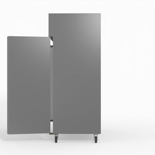 S/S Double Door Upright Fridge - FED-X XURC1200SFV