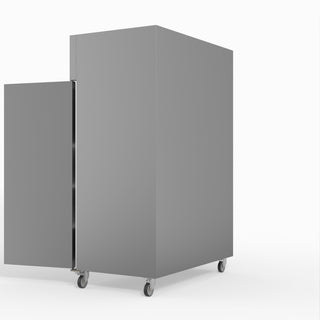 S/S Double Door Upright Fridge - FED-X XURC1200SFV