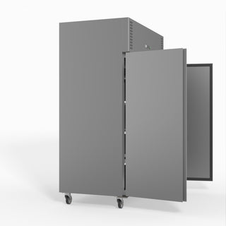 S/S Double Door Upright Fridge - FED-X XURC1200SFV