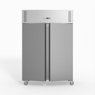 S/S Double Door Upright Freezer - FED-X XURF1200SFV