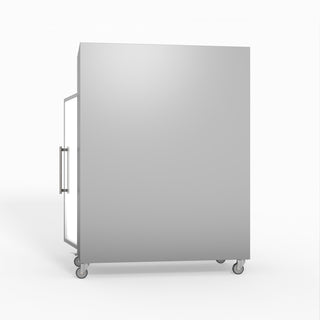 S/S Two Full Glass Door Upright Fridge - FED-X XURC1410G2V