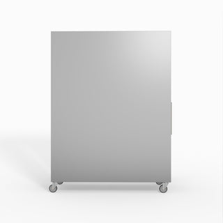 S/S Two Full Glass Door Upright Fridge - FED-X XURC1410G2V