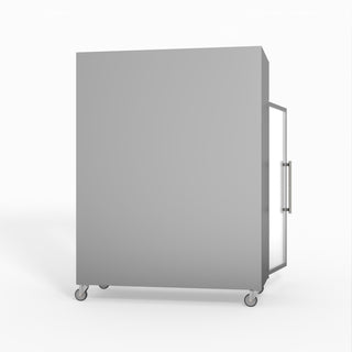 S/S Two Full Glass Door Upright Freezer - FED-X XURF1410G2V