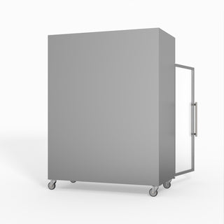 S/S Two Full Glass Door Upright Freezer - FED-X XURF1410G2V