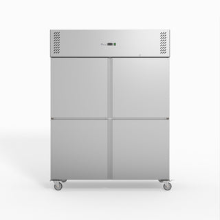 S/S Four Door Upright Fridge - FED-X XURC1410S2V