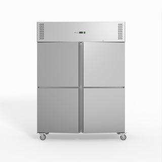 S/S Four Door Upright Fridge - FED-X XURC1410S2V