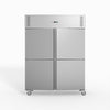 FED-X S/S Four Door Upright Freezer XURF1410S2V