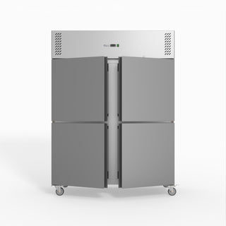 S/S Four Door Upright Fridge - FED-X XURC1410S2V