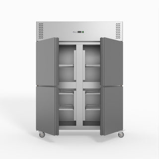 S/S Four Door Upright Fridge - FED-X XURC1410S2V