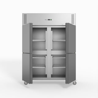 S/S Four Door Upright Fridge - FED-X XURC1410S2V