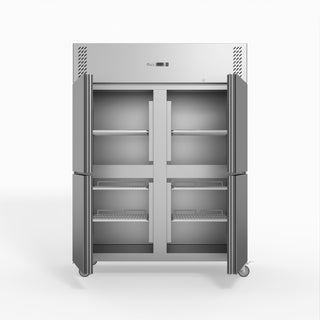 S/S Four Door Upright Fridge - FED-X XURC1410S2V