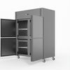 S/S Four Door Upright Fridge - FED-X XURC1410S2V