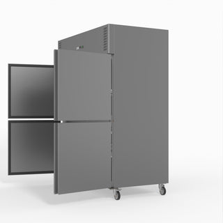 S/S Four Door Upright Fridge - FED-X XURC1410S2V