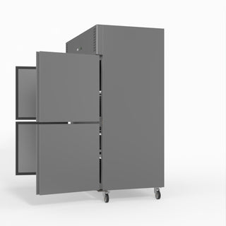 S/S Four Door Upright Fridge - FED-X XURC1410S2V