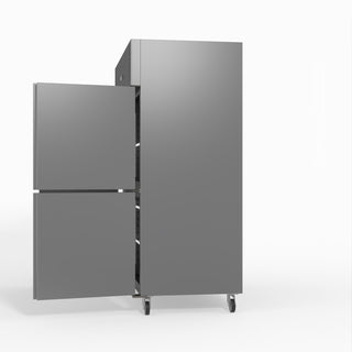 S/S Four Door Upright Fridge - FED-X XURC1410S2V