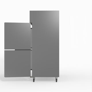 S/S Four Door Upright Fridge - FED-X XURC1410S2V