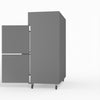 FED-X S/S Four Door Upright Freezer XURF1410S2V