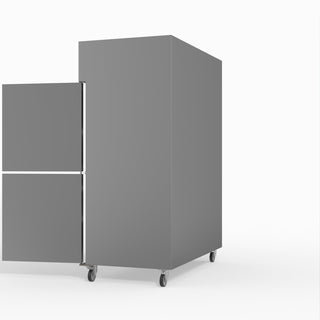 S/S Four Door Upright Fridge - FED-X XURC1410S2V