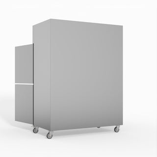 S/S Four Door Upright Fridge - FED-X XURC1410S2V