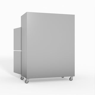 S/S Four Door Upright Fridge - FED-X XURC1410S2V