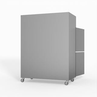 S/S Four Door Upright Fridge - FED-X XURC1410S2V